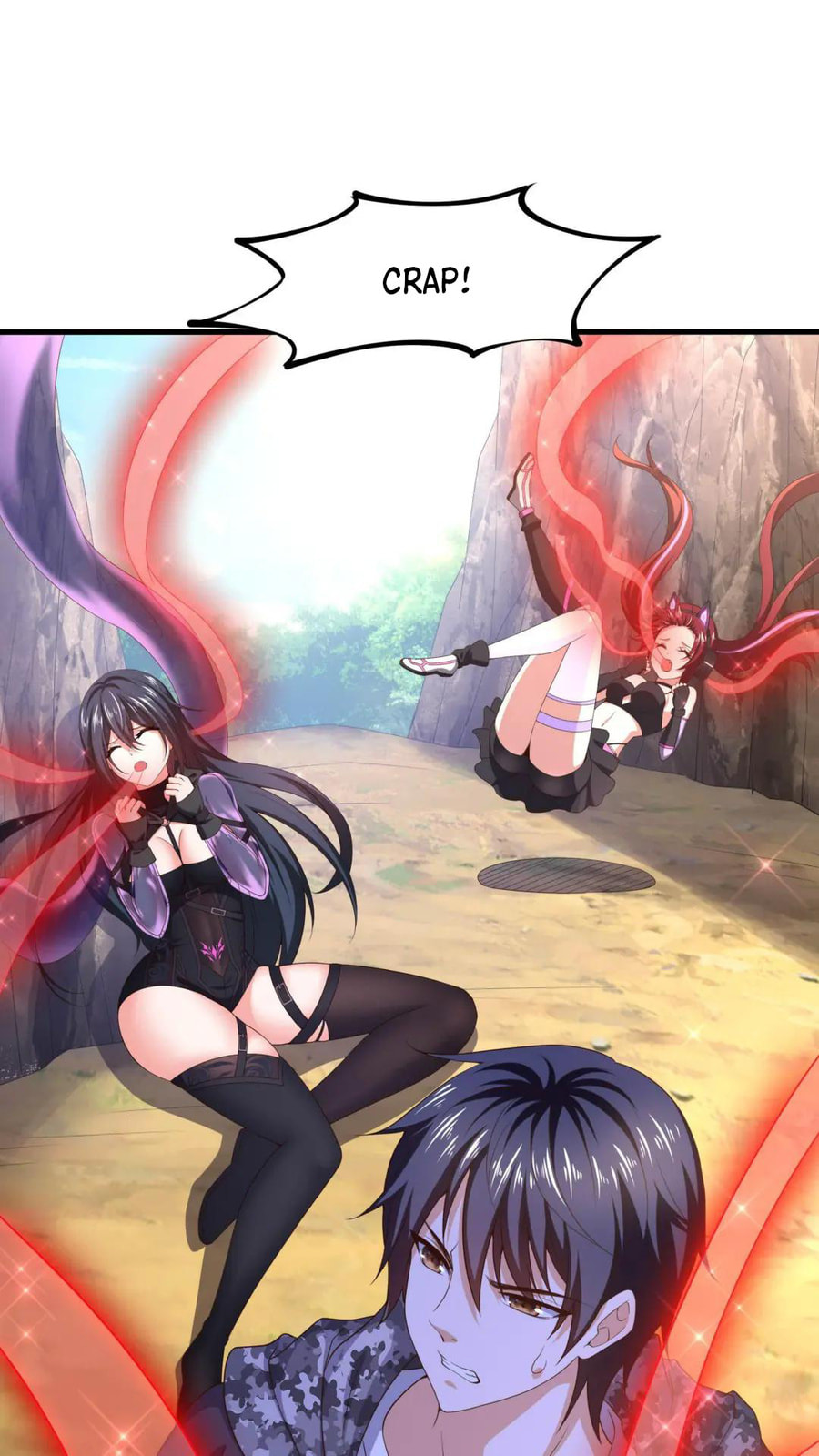 Wo Zai Difu Kai Hougong Chapter 48 page 22 - 
