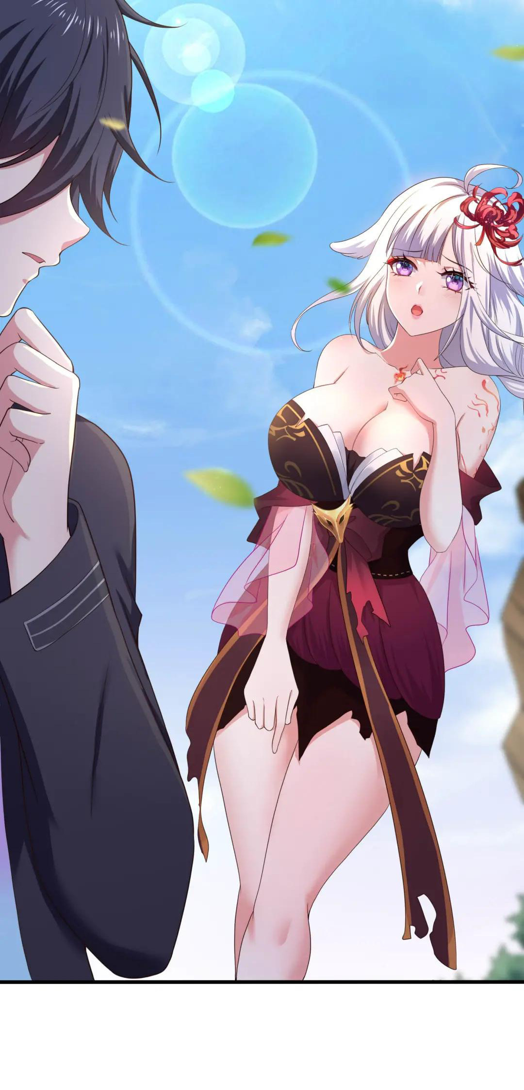 Wo Zai Difu Kai Hougong Chapter 49 page 12 - 