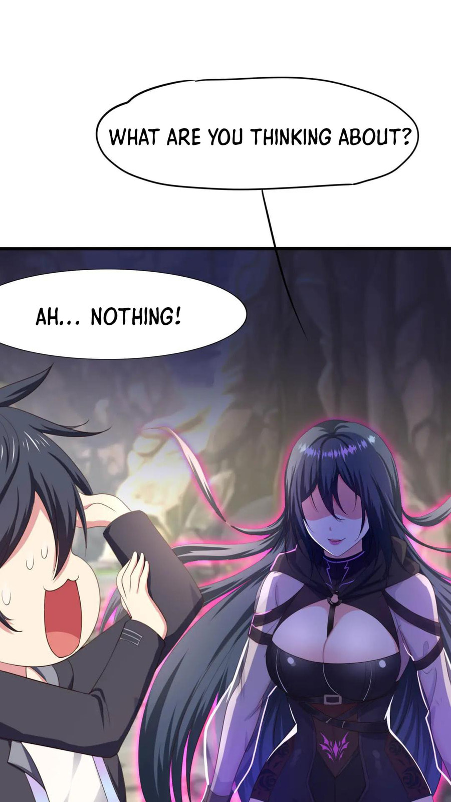 Wo Zai Difu Kai Hougong Chapter 49 page 22 - 