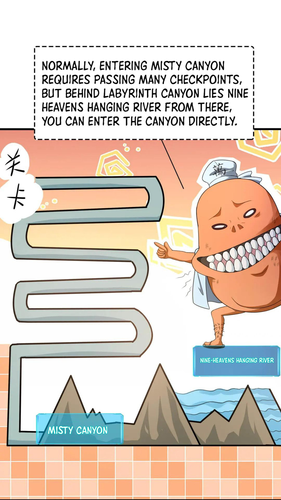 Wo Zai Difu Kai Hougong Chapter 49 page 35 - 