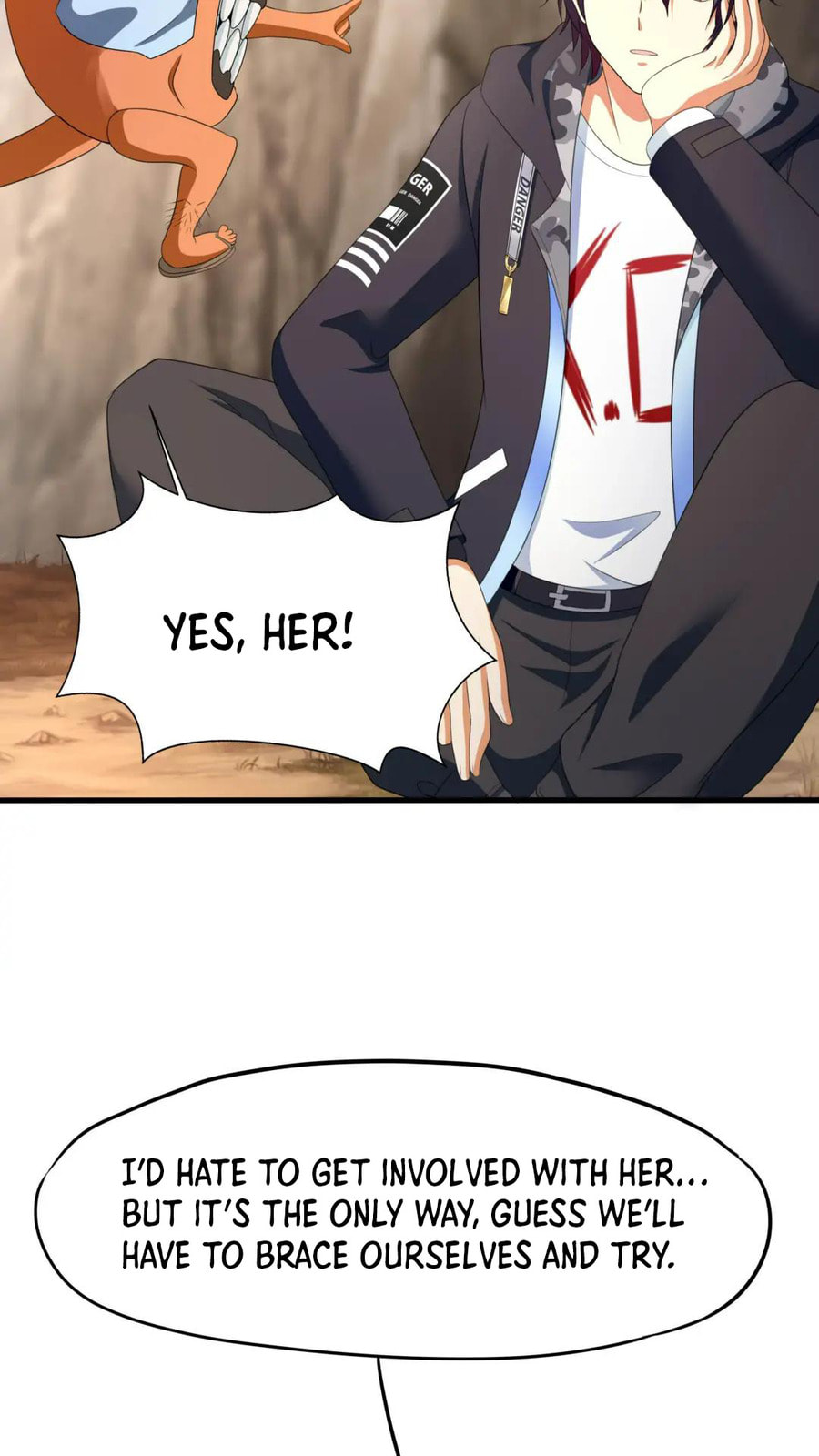 Wo Zai Difu Kai Hougong Chapter 49 page 38 - 