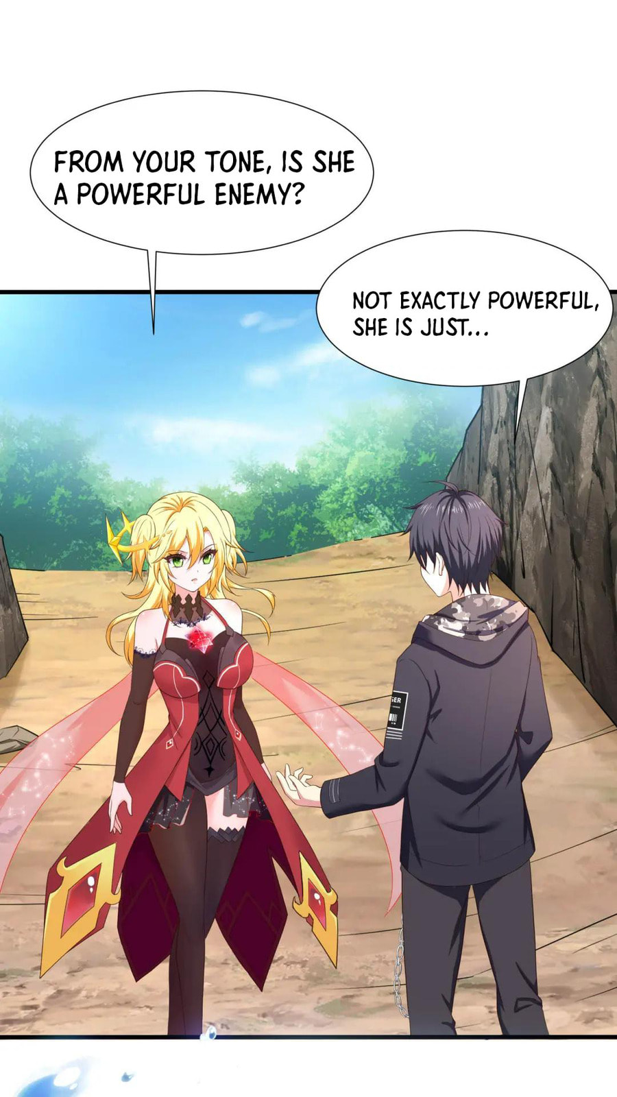 Wo Zai Difu Kai Hougong Chapter 49 page 40 - 