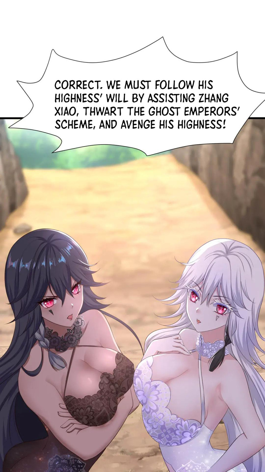 Wo Zai Difu Kai Hougong Chapter 49 page 8 - 