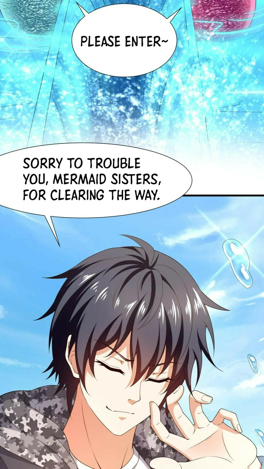 Wo Zai Difu Kai Hougong Chapter 50 page 16 - 