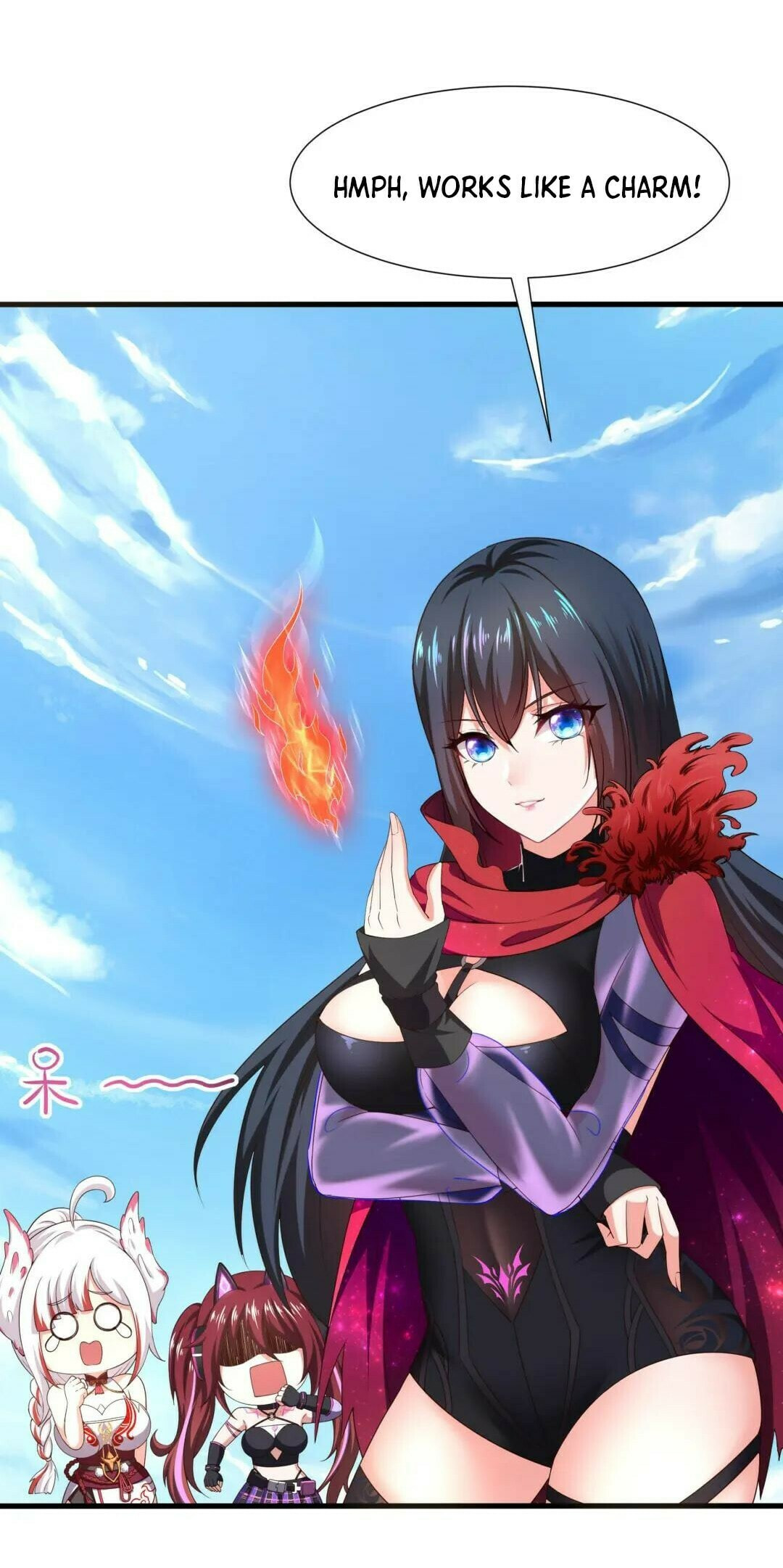 Wo Zai Difu Kai Hougong Chapter 50 page 26 - 