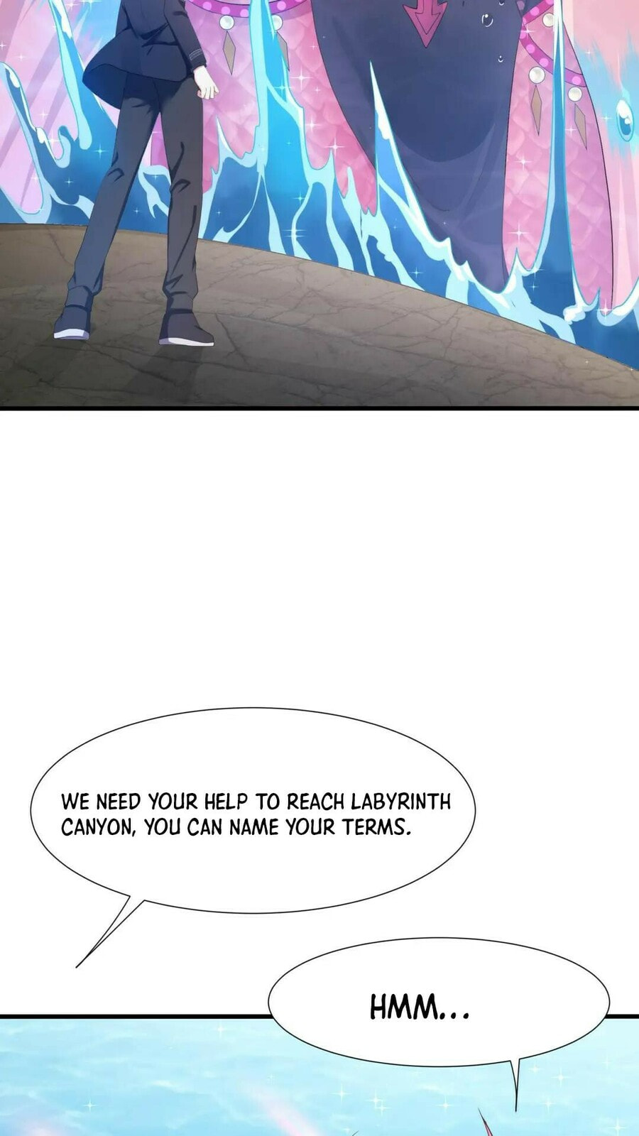 Wo Zai Difu Kai Hougong Chapter 50 page 34 - 