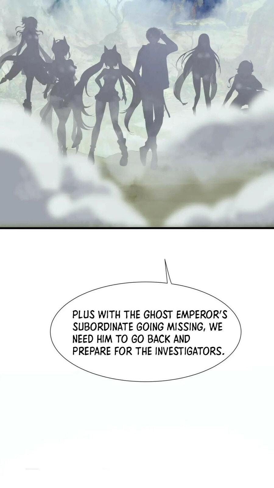 Wo Zai Difu Kai Hougong Chapter 50 page 5 - 