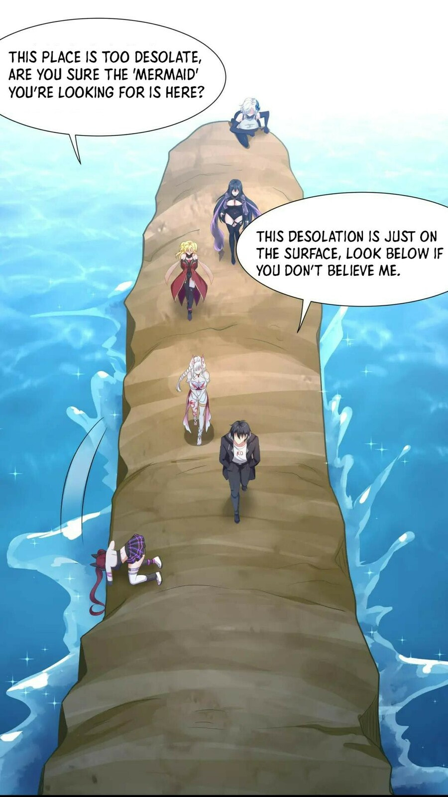 Wo Zai Difu Kai Hougong Chapter 50 page 6 - 