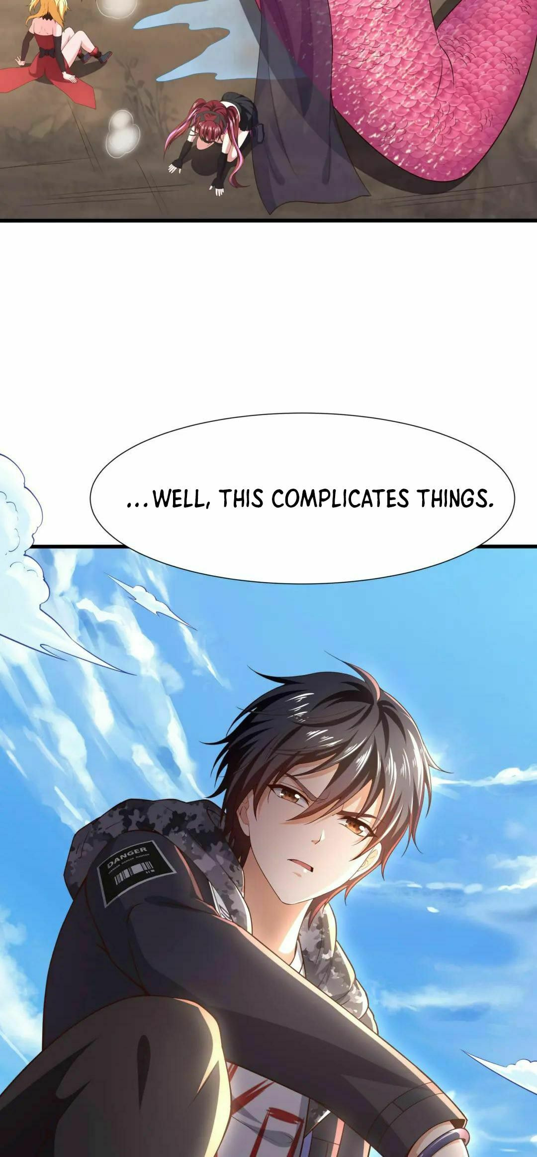 Wo Zai Difu Kai Hougong Chapter 52 page 21 - 