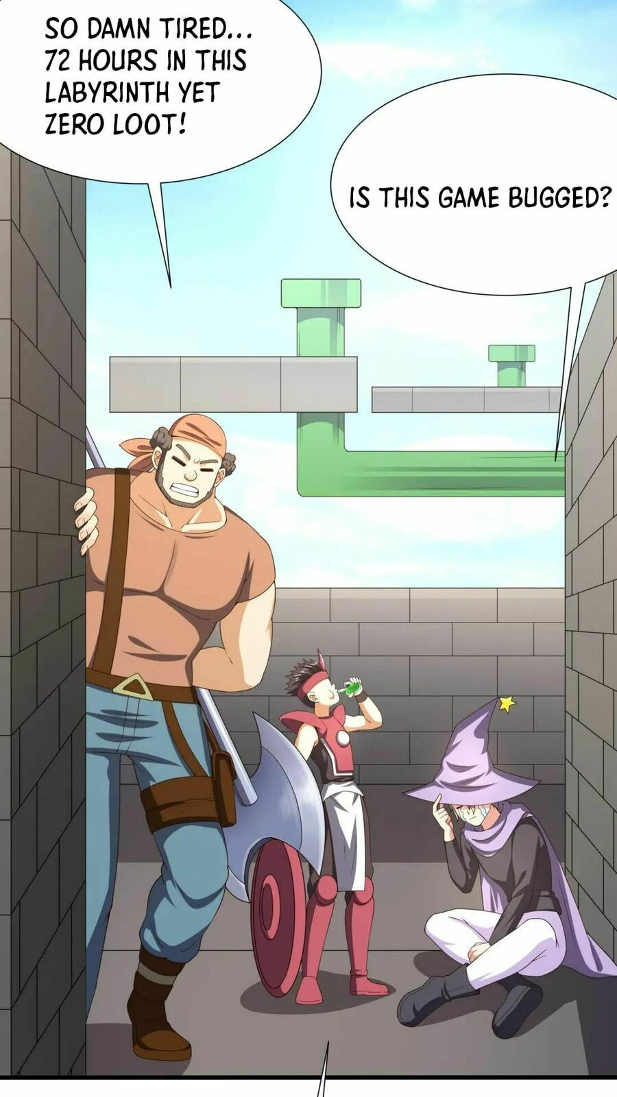 Wo Zai Difu Kai Hougong Chapter 52 page 32 - 