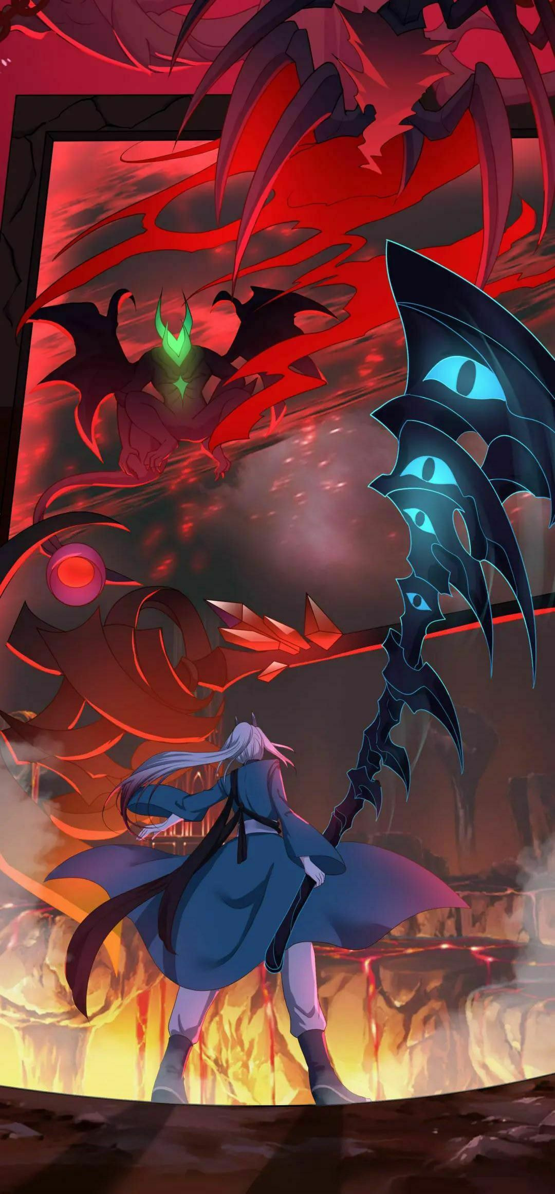 Wo Zai Difu Kai Hougong Chapter 53 page 12 - 