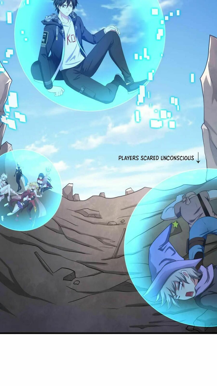 Wo Zai Difu Kai Hougong Chapter 53 page 20 - 