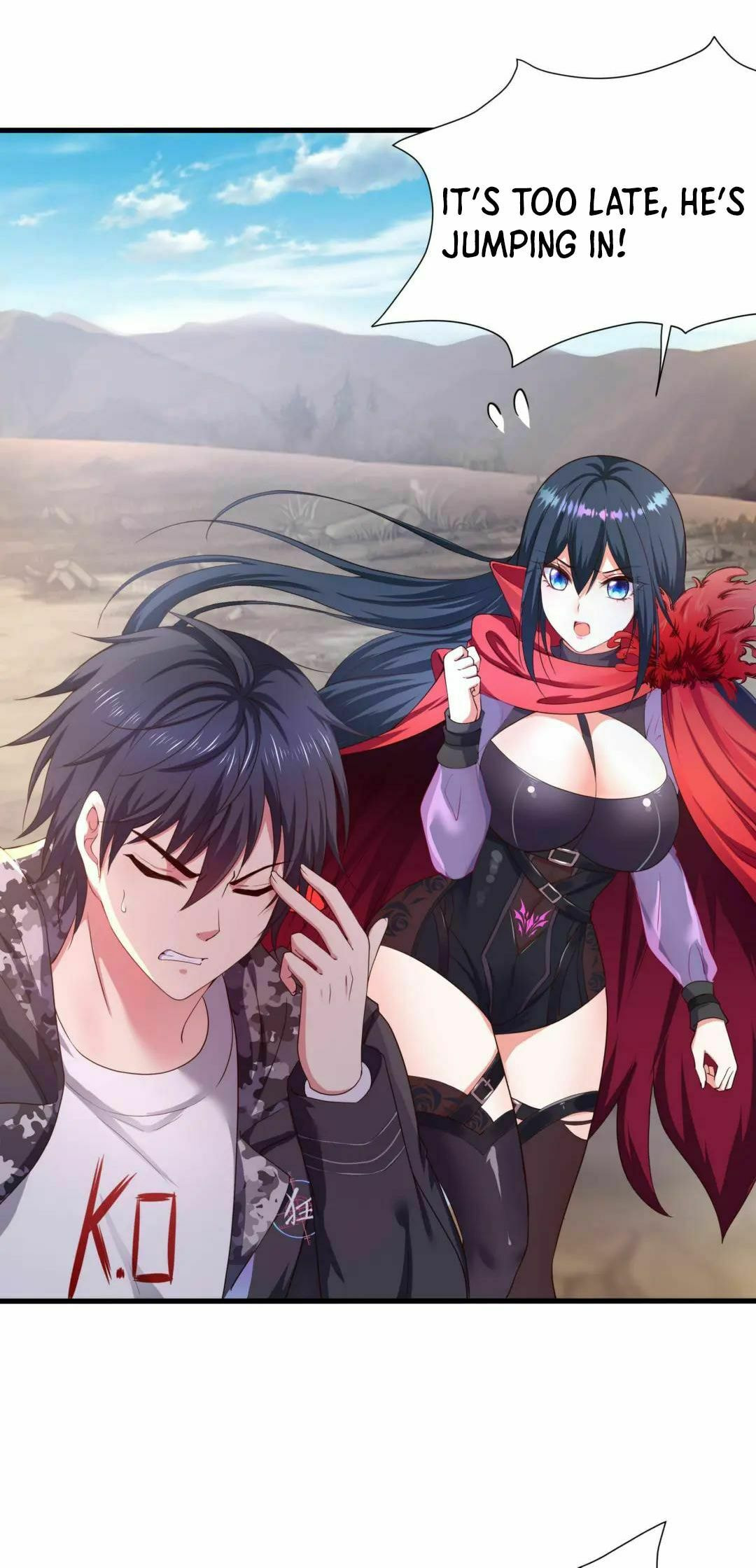 Wo Zai Difu Kai Hougong Chapter 53 page 30 - 