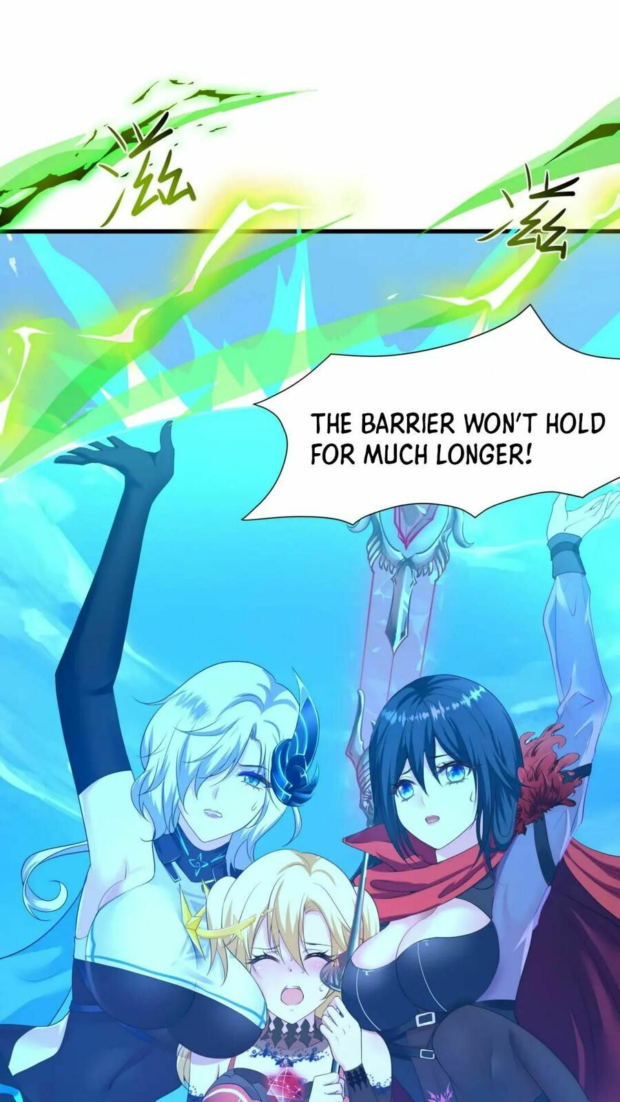 Wo Zai Difu Kai Hougong Chapter 53 page 38 - 