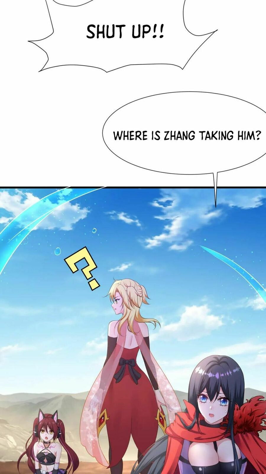 Wo Zai Difu Kai Hougong Chapter 54 page 17 - 
