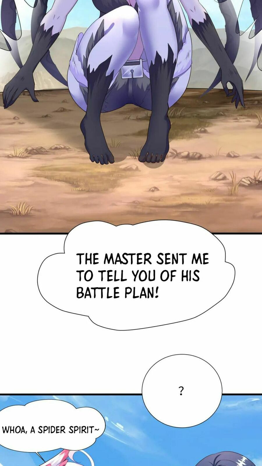 Wo Zai Difu Kai Hougong Chapter 54 page 20 - 