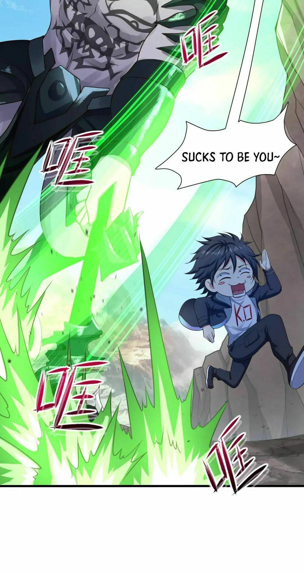 Wo Zai Difu Kai Hougong Chapter 54 page 23 - 