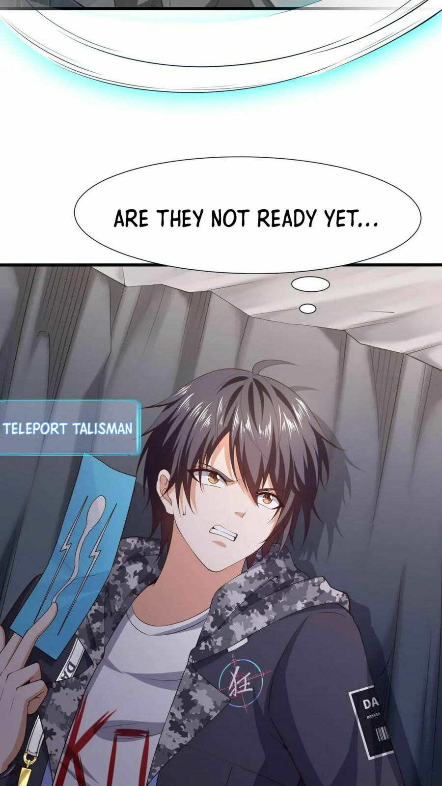 Wo Zai Difu Kai Hougong Chapter 54 page 25 - 
