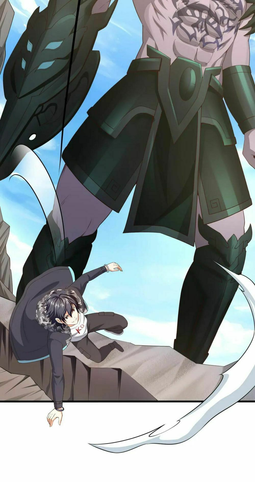 Wo Zai Difu Kai Hougong Chapter 54 page 28 - 