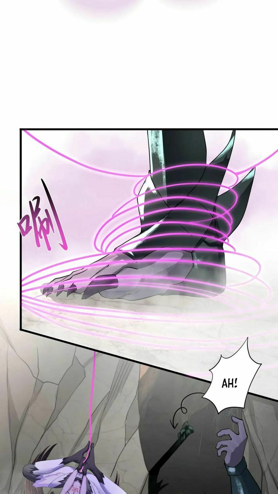 Wo Zai Difu Kai Hougong Chapter 54 page 35 - 