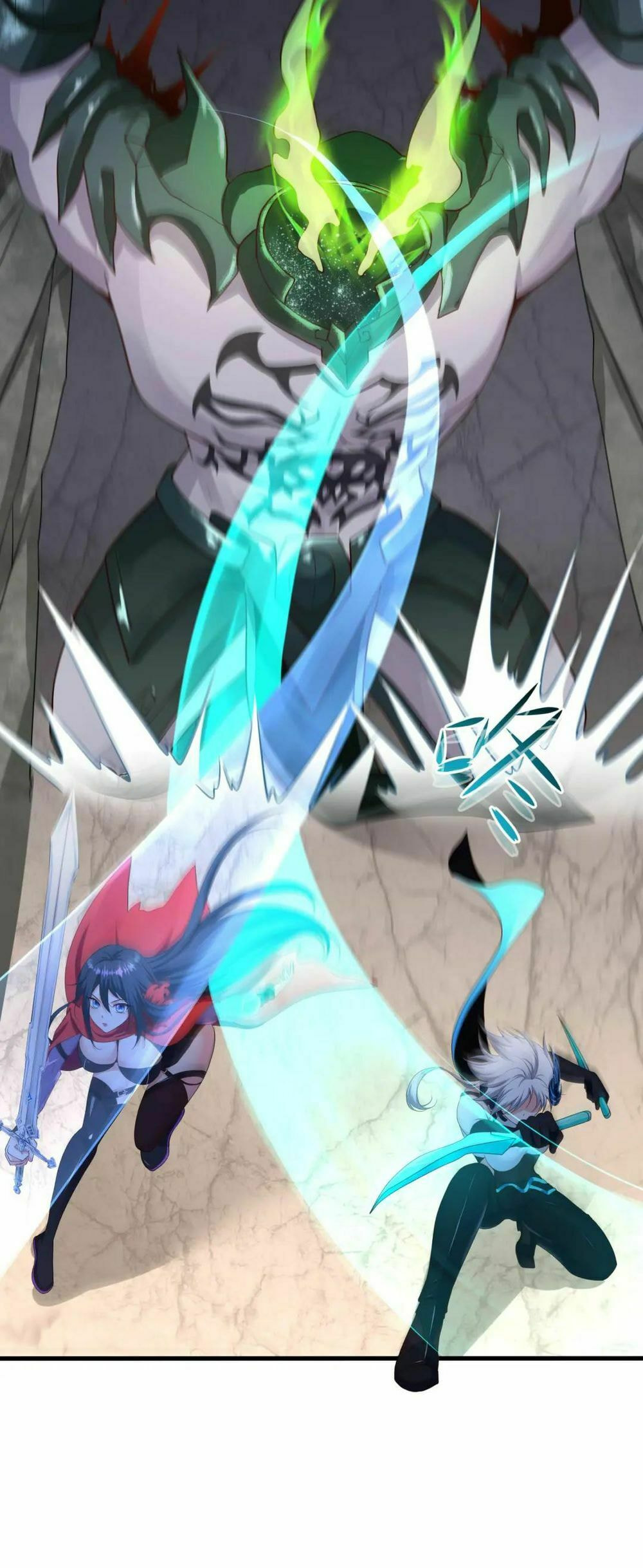 Wo Zai Difu Kai Hougong Chapter 54 page 41 - 