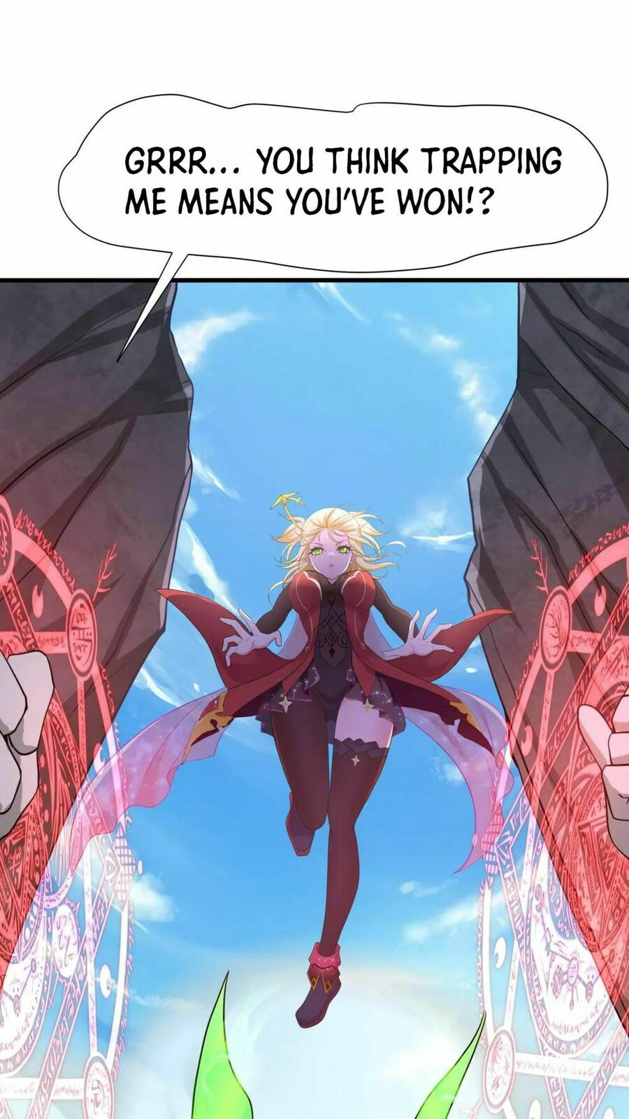Wo Zai Difu Kai Hougong Chapter 54 page 42 - 