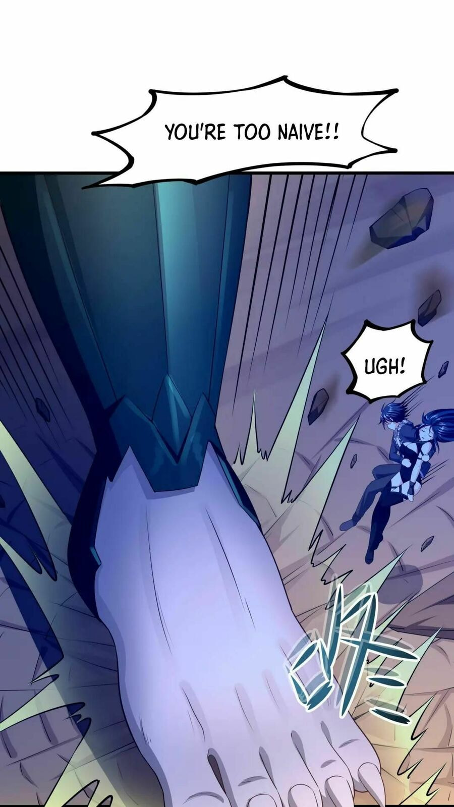 Wo Zai Difu Kai Hougong Chapter 55 page 13 - 