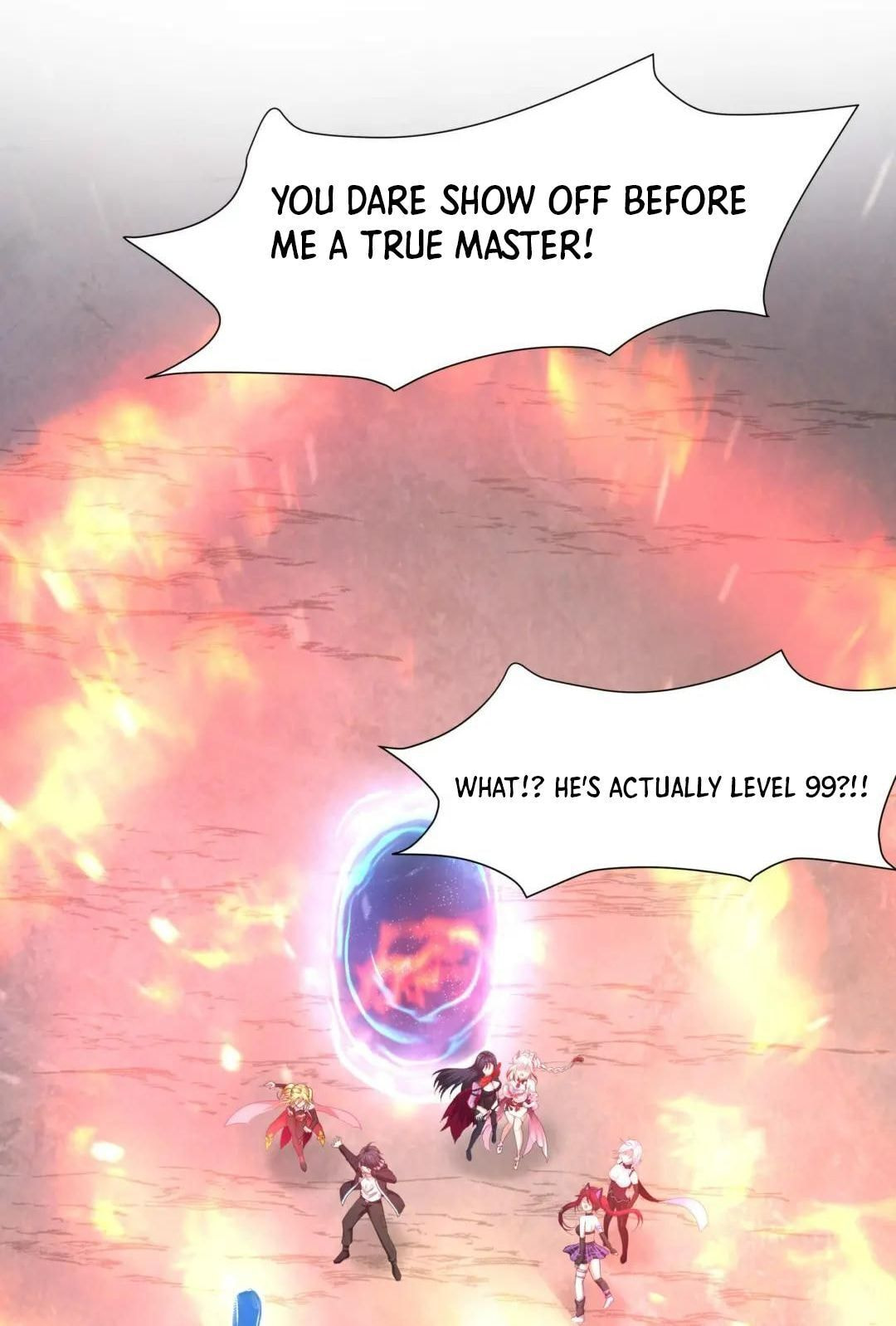Wo Zai Difu Kai Hougong Chapter 56 page 13 - 