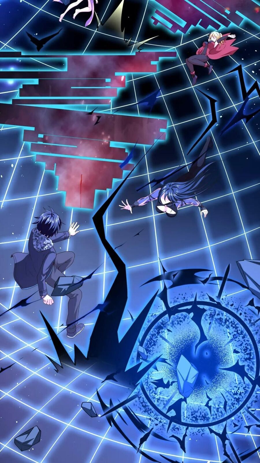 Wo Zai Difu Kai Hougong Chapter 56 page 21 - 