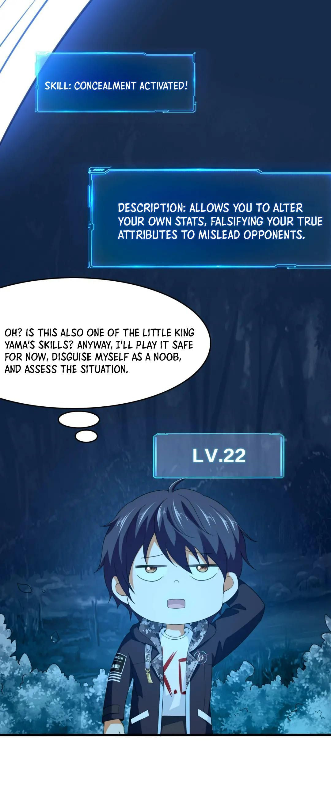Wo Zai Difu Kai Hougong Chapter 56 page 34 - 