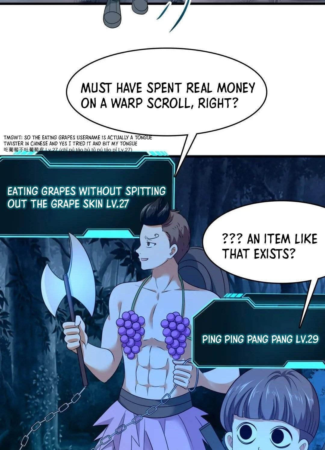 Wo Zai Difu Kai Hougong Chapter 56 page 36 - 