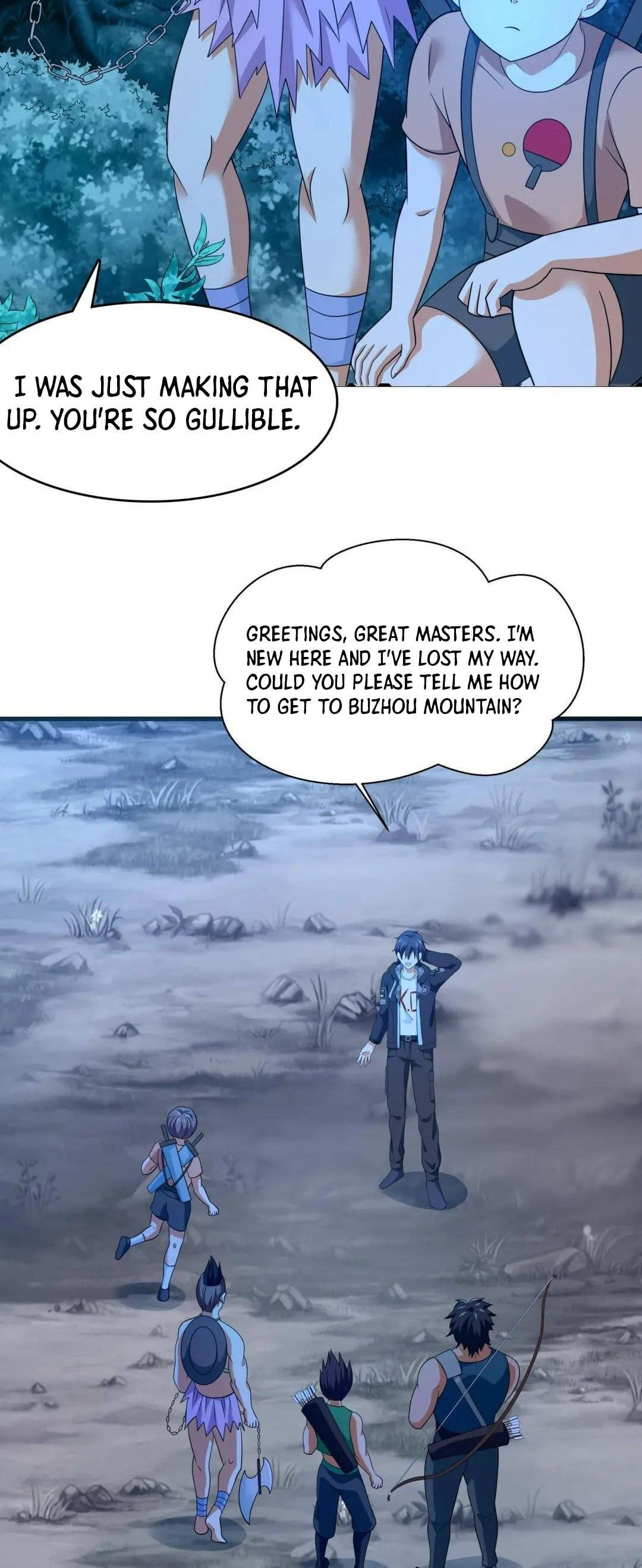 Wo Zai Difu Kai Hougong Chapter 56 page 37 - 