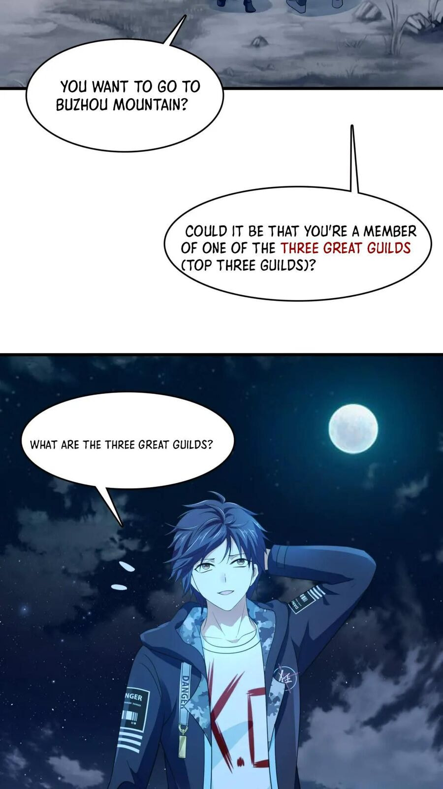 Wo Zai Difu Kai Hougong Chapter 56 page 38 - 
