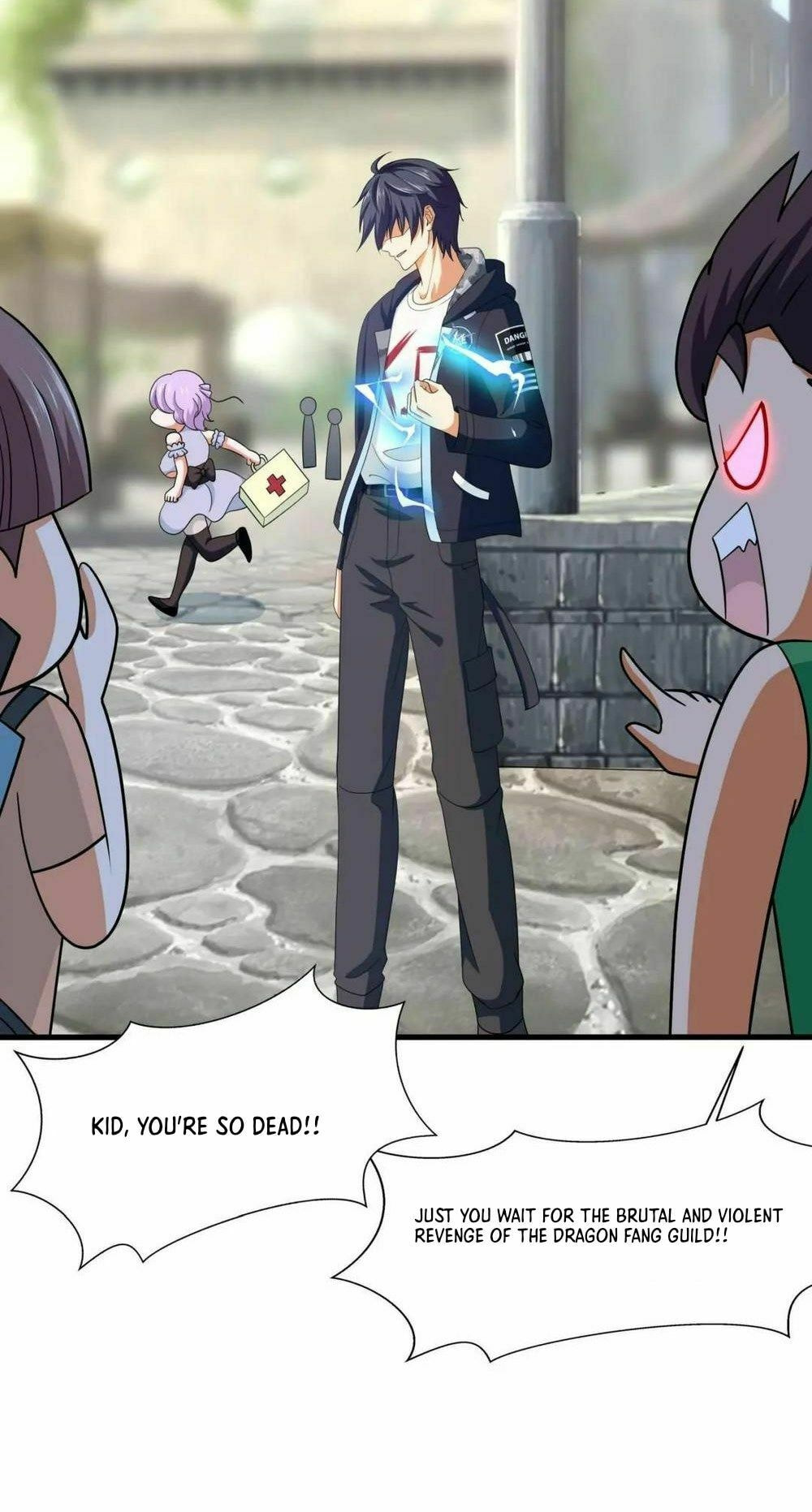Wo Zai Difu Kai Hougong Chapter 57 page 45 - 