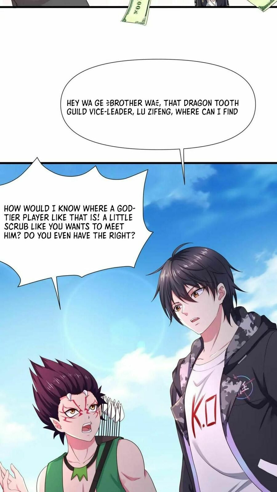 Wo Zai Difu Kai Hougong Chapter 57 page 10 - 