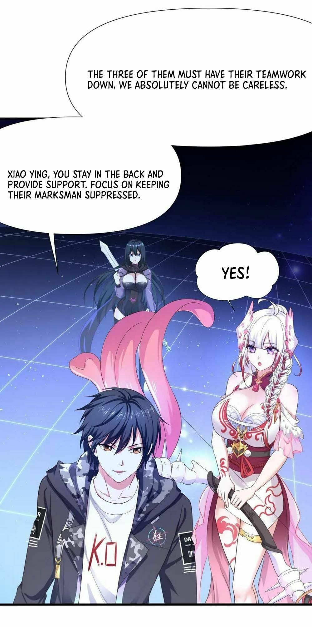 Wo Zai Difu Kai Hougong Chapter 58 page 36 - 