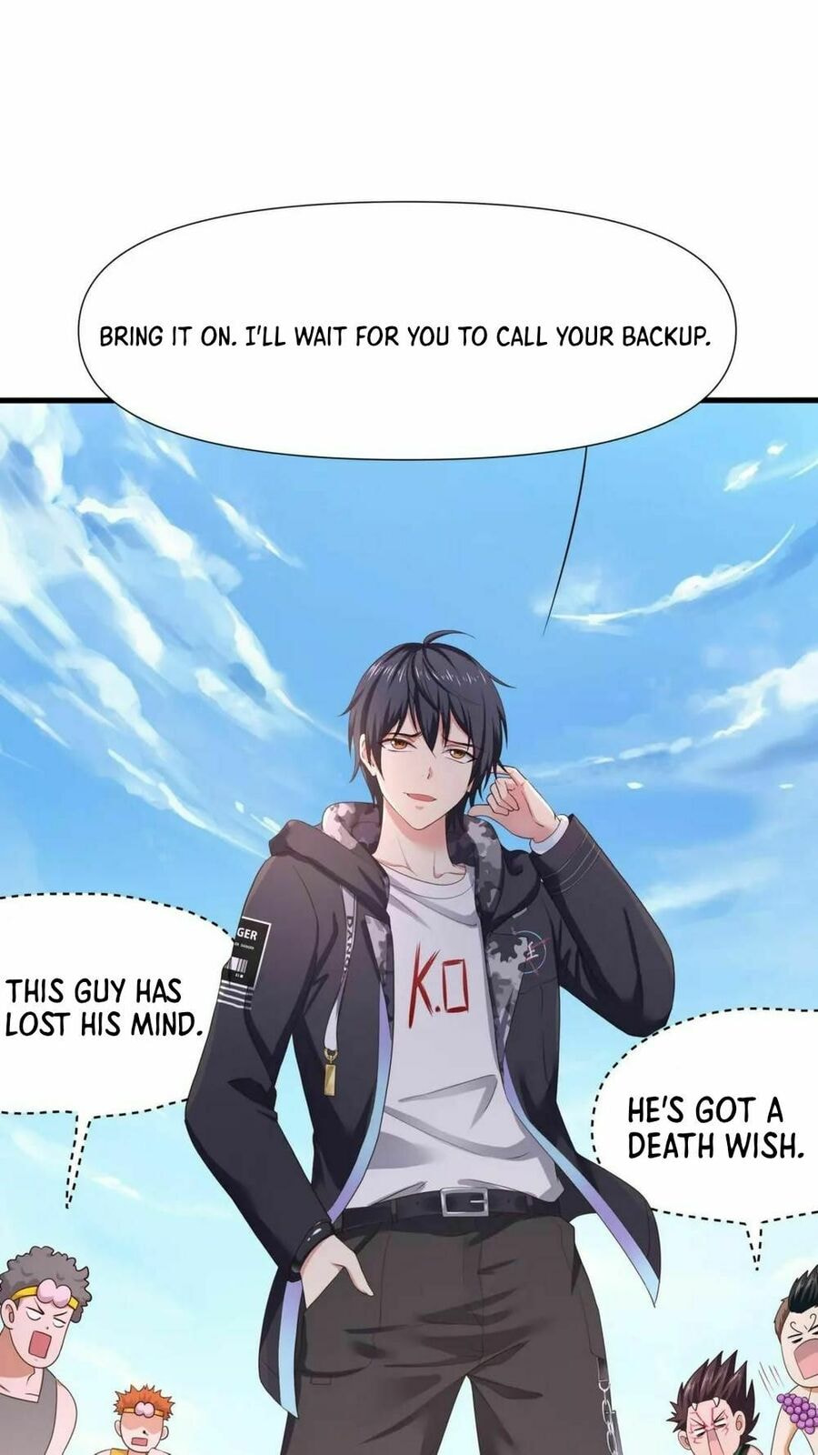 Wo Zai Difu Kai Hougong Chapter 58 page 5 - 
