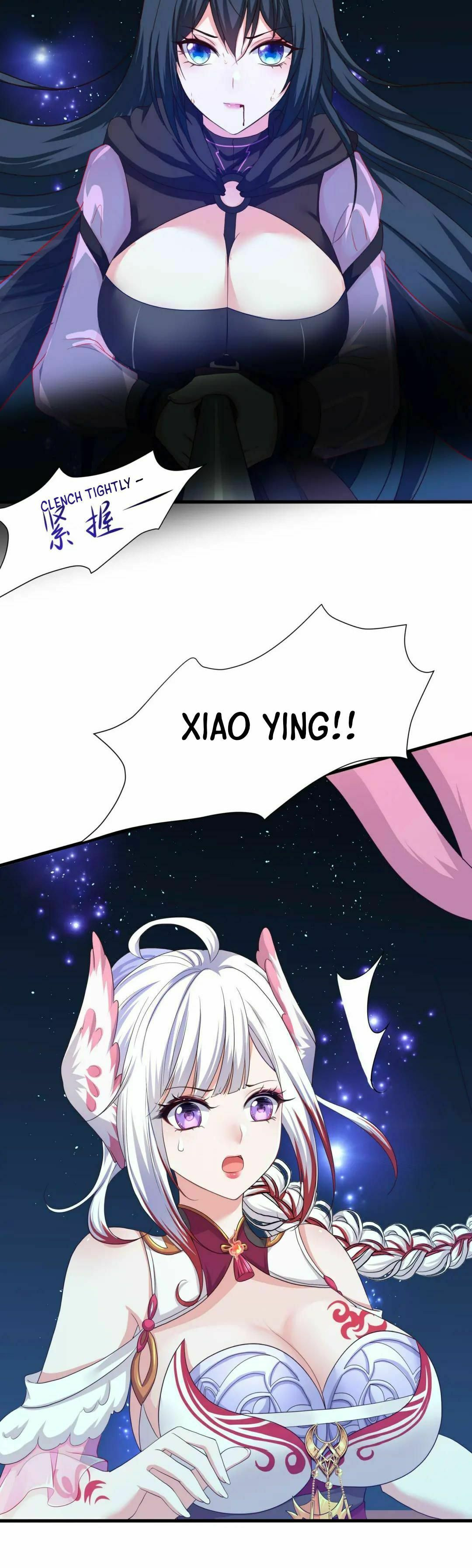 Wo Zai Difu Kai Hougong Chapter 59 page 35 - 