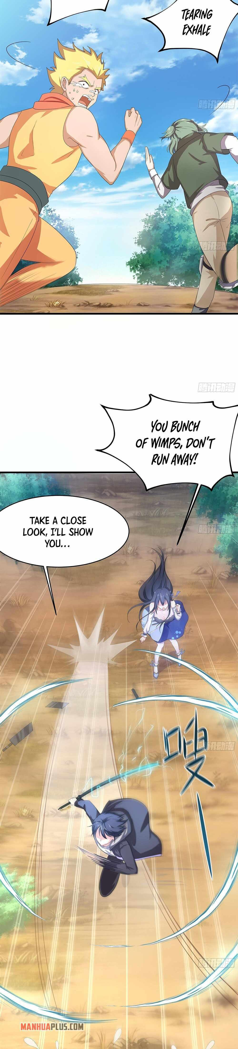Wo Zai Difu Kai Hougong Chapter 6 page 19 - 
