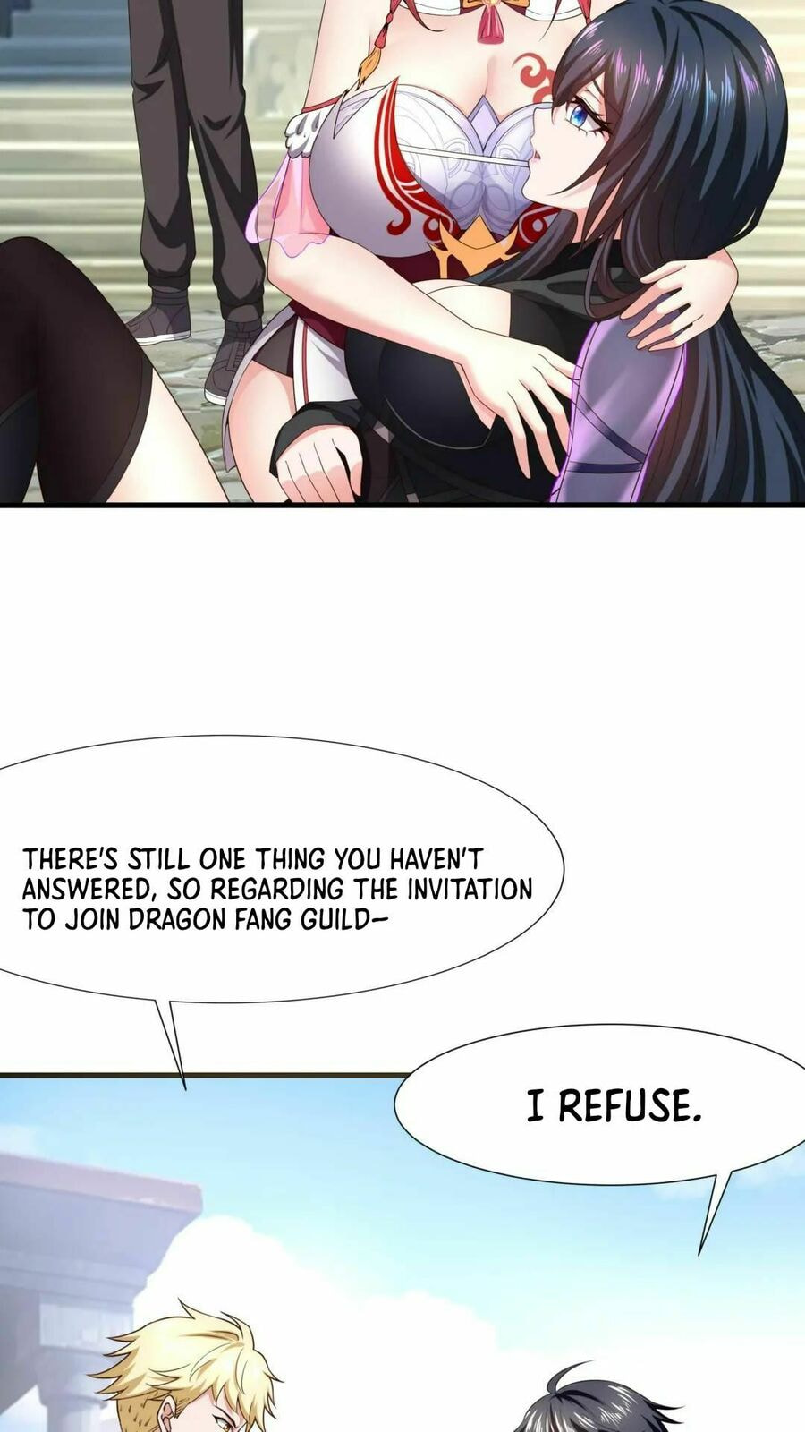 Wo Zai Difu Kai Hougong Chapter 60 page 22 - 
