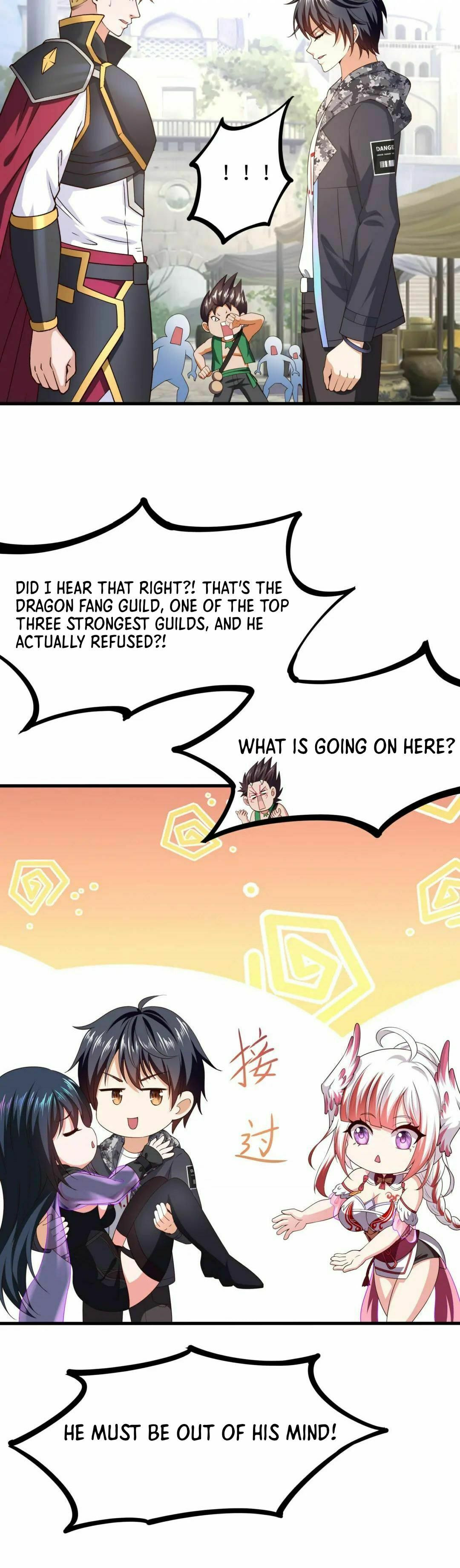 Wo Zai Difu Kai Hougong Chapter 60 page 23 - 
