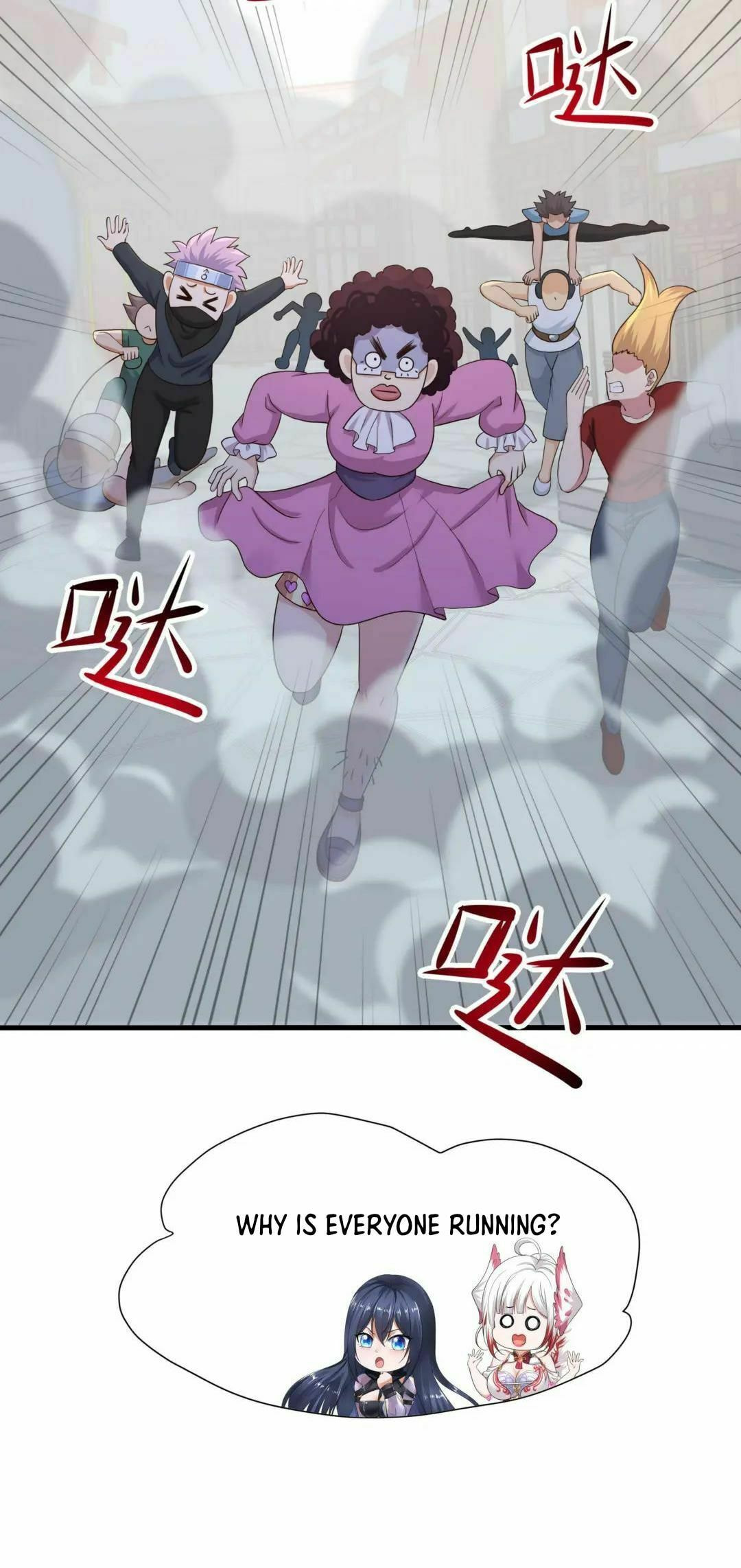 Wo Zai Difu Kai Hougong Chapter 60 page 38 - 