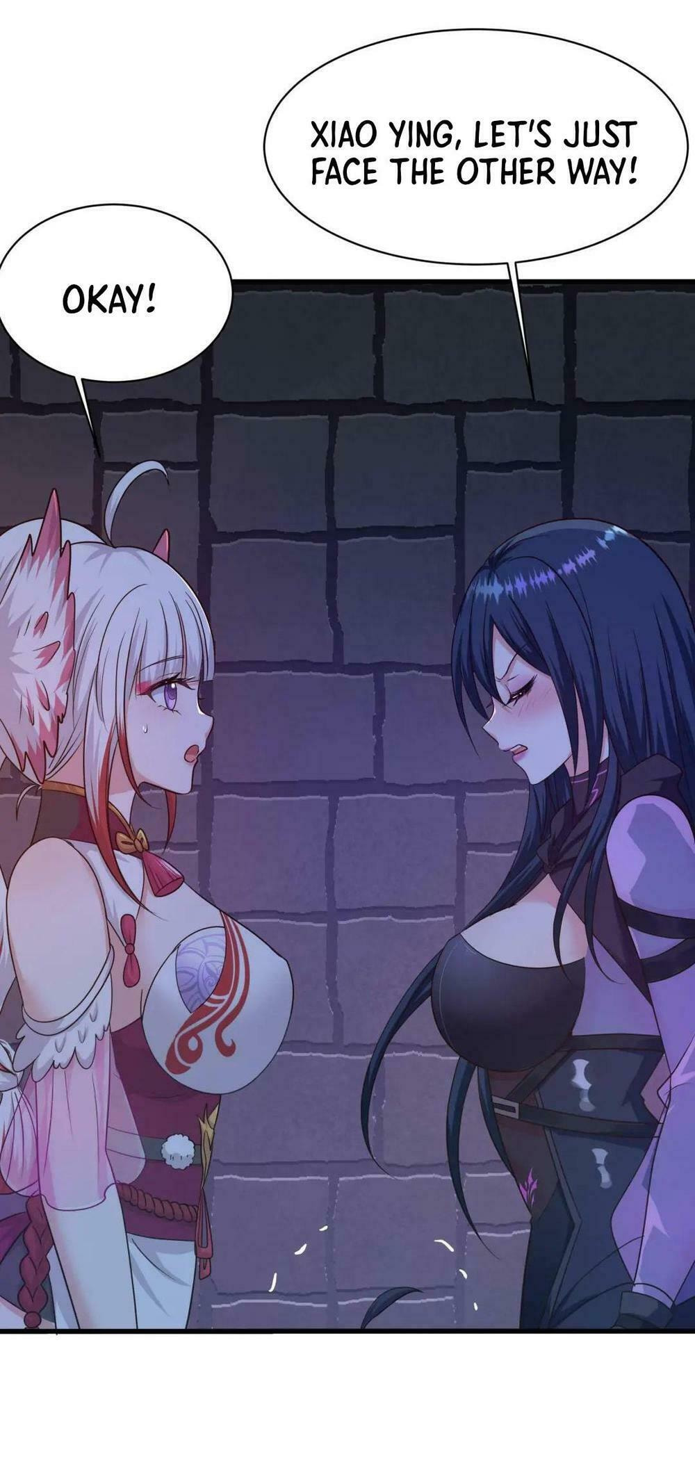 Wo Zai Difu Kai Hougong Chapter 61 page 27 - 