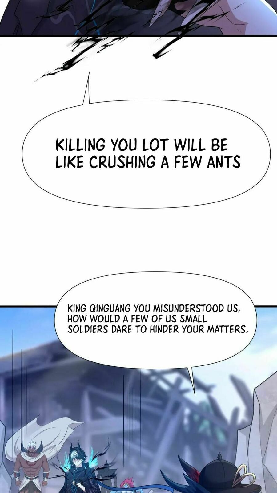 Wo Zai Difu Kai Hougong Chapter 62 page 11 - 