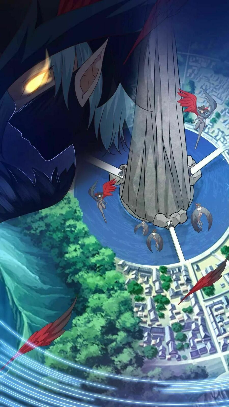 Wo Zai Difu Kai Hougong Chapter 62 page 6 - 