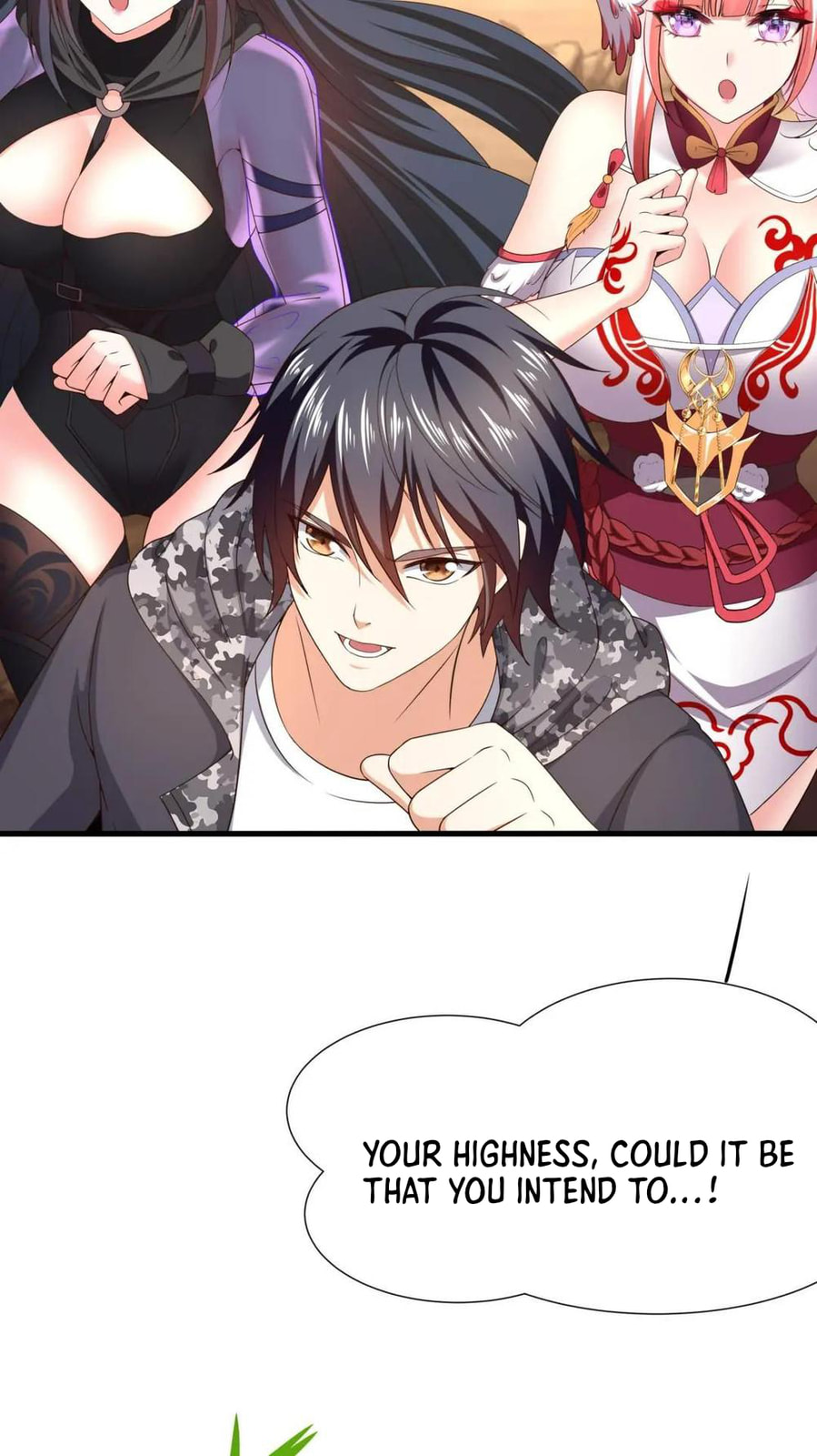 Wo Zai Difu Kai Hougong Chapter 63 page 19 - 
