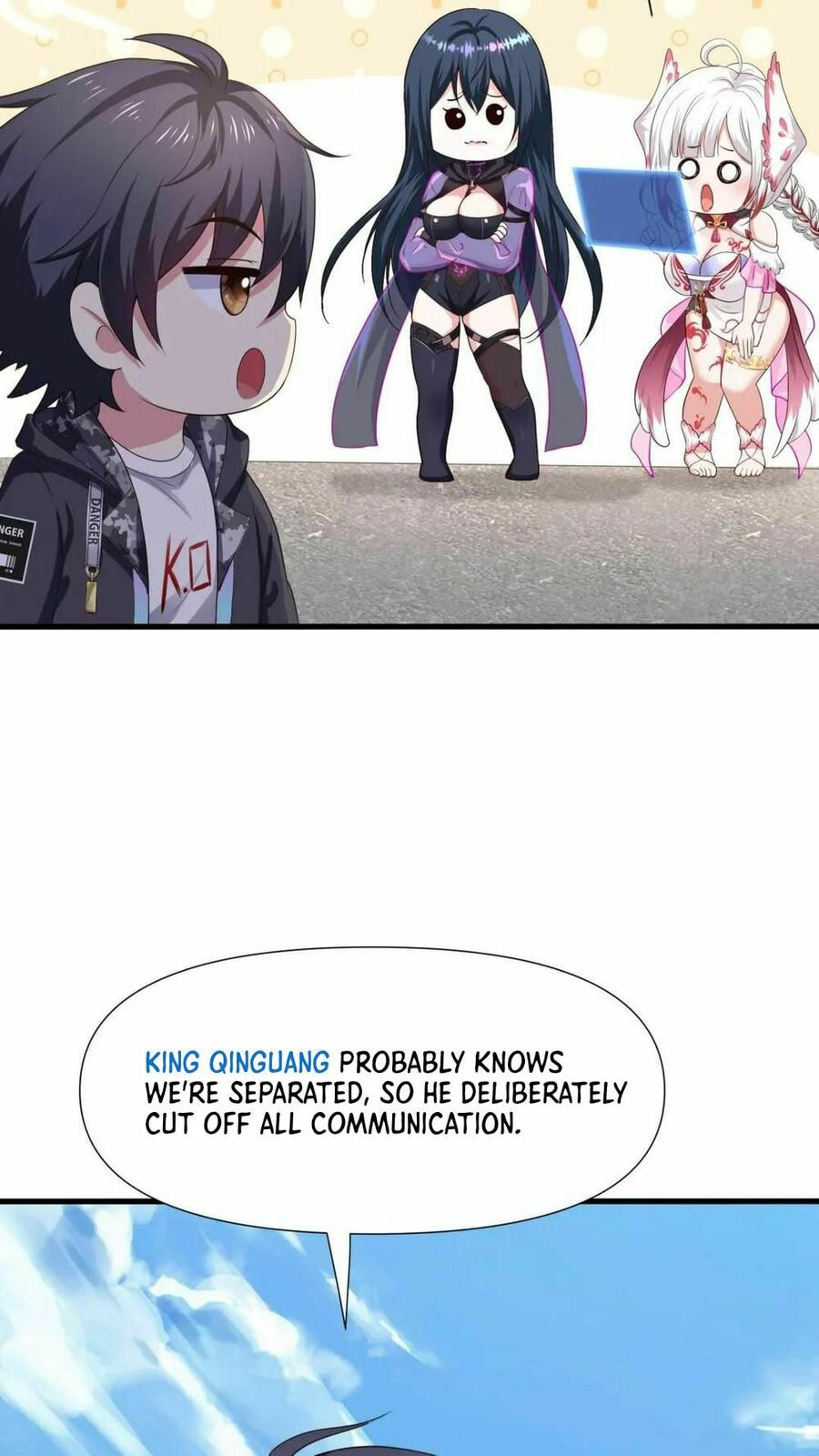 Wo Zai Difu Kai Hougong Chapter 64 page 32 - 