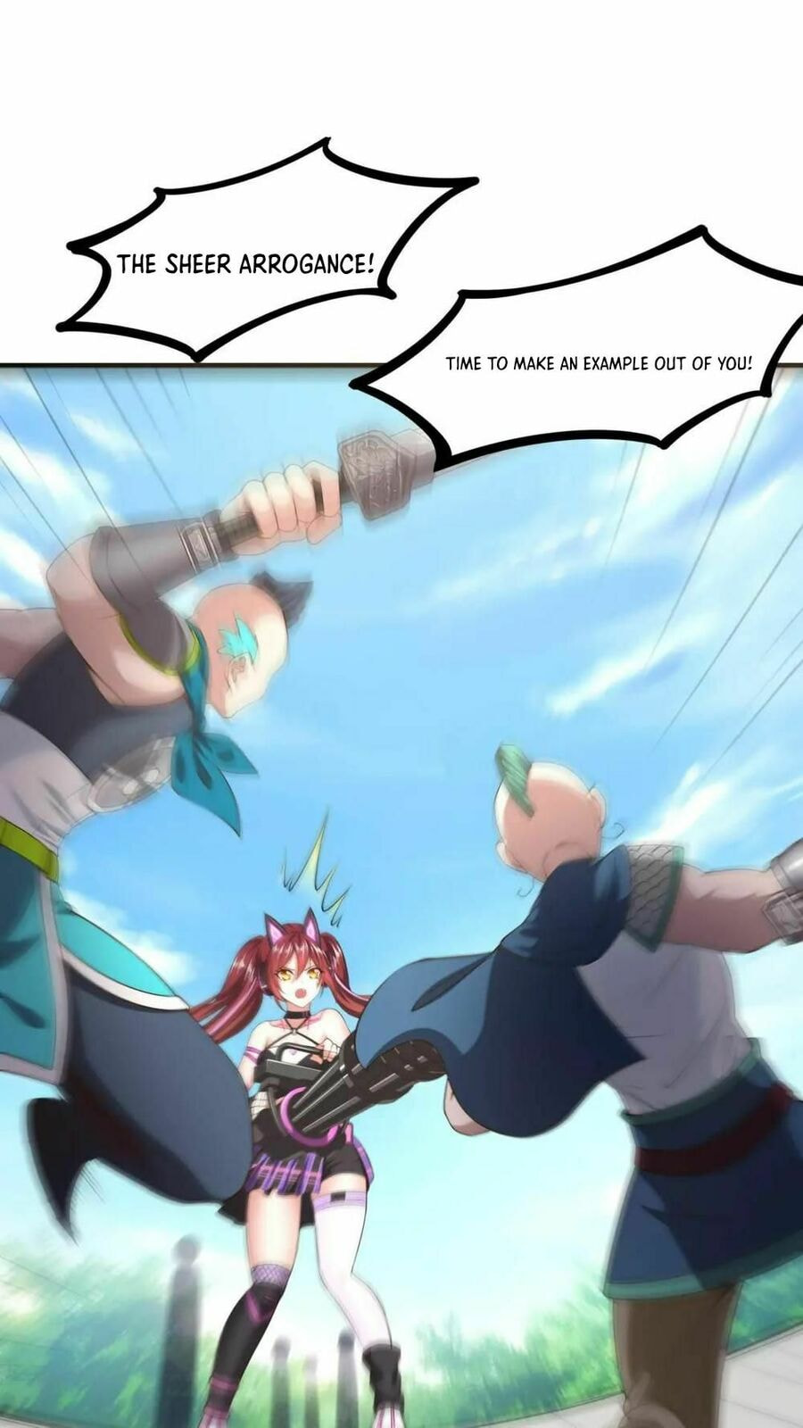Wo Zai Difu Kai Hougong Chapter 64 page 44 - 