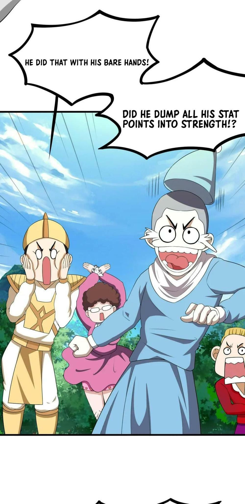 Wo Zai Difu Kai Hougong Chapter 65 page 15 - 