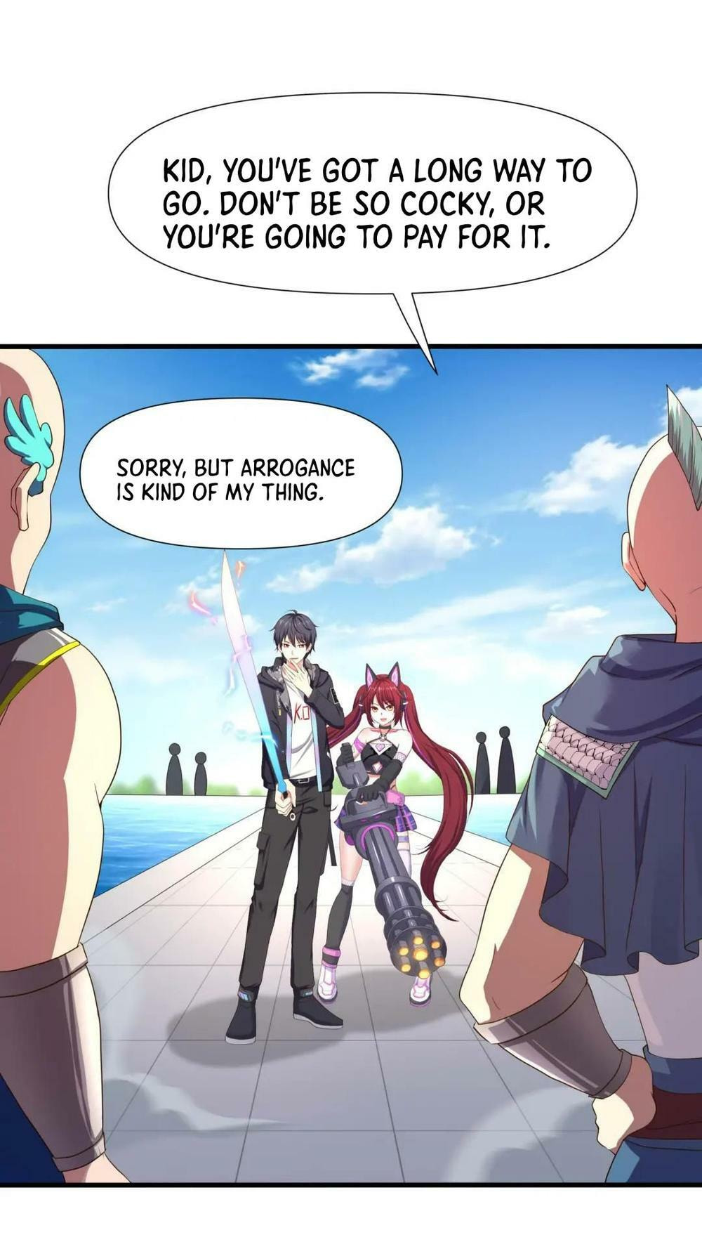 Wo Zai Difu Kai Hougong Chapter 65 page 4 - 
